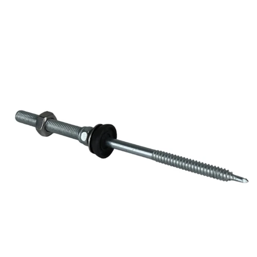 Șurub cu filet dublu - M10x50 - 185mm - EJOT JT3-SB-3x155 DIN 934 pentru sub-structuri din oțel PV-06-04