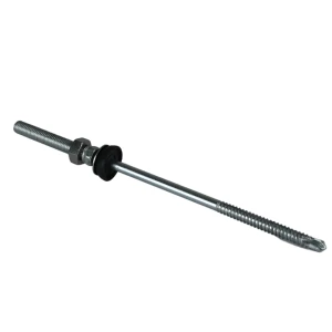 Șurub cu filet dublu - M10x70 - 225mm - EJOT JT3-SB-3x155 DIN 934 pentru sub-structuri din oțel