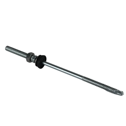 Șurub cu filet dublu - M10x70 - 225mm - EJOT JT3-SB-3x155 DIN 934 pentru sub-structuri din oțel PV-06-05