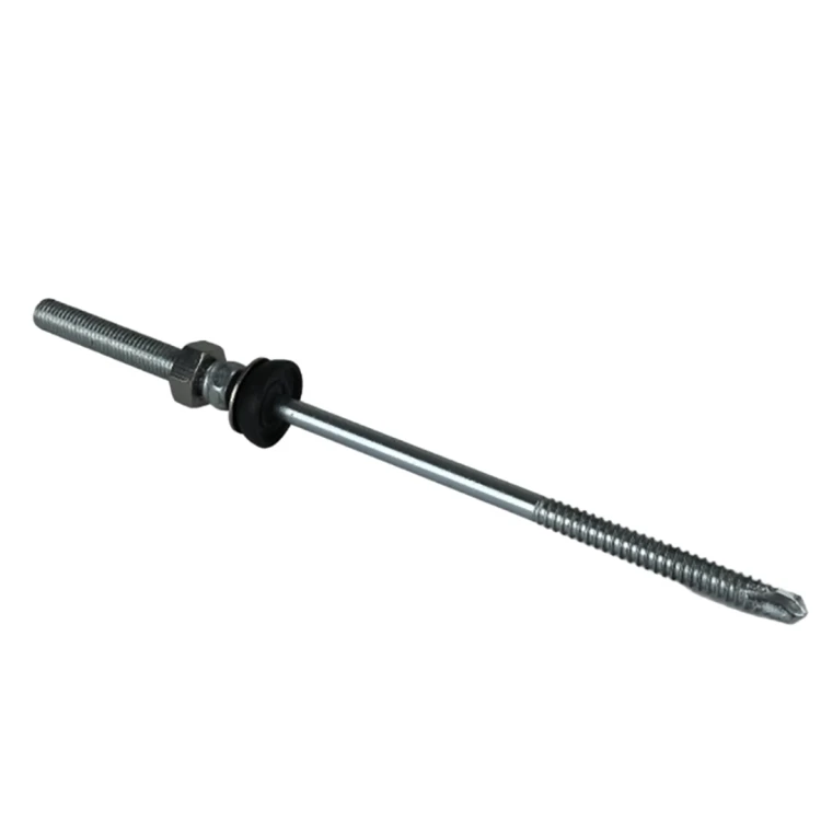 Șurub cu filet dublu - M10x70 - 225mm - EJOT JT3-SB-3x155 DIN 934 pentru sub-structuri din oțel PV-06-05