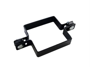 Clemă intermediară pentru panouri de gard 100x100 mm neagră