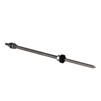 Șurub cu filet dublu pentru Adaptoare și Triunghiuri - M10x300