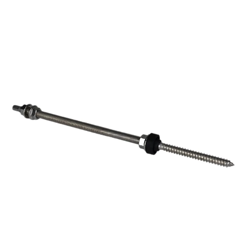 Șurub cu filet dublu pentru Adaptoare și Triunghiuri - M10x300 PV-06-03