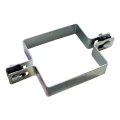 Clemă intermediară pentru panouri de gard 100x100 mm galvanizată 000-777 (1)