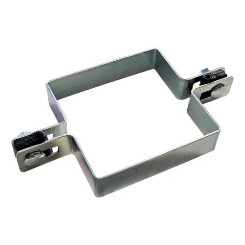 Clemă intermediară pentru panouri de gard 100x100 mm galvanizată 000-777 (1)