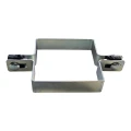 Clemă intermediară pentru panouri de gard 100x100 mm galvanizată 000-777 (2)