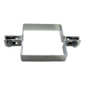 Clemă intermediară pentru panouri de gard 100x100 mm galvanizată 000-777 (3)