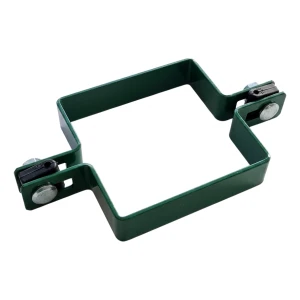 Clemă intermediară pentru panouri de gard 100x100 mm verde