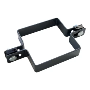 Clemă intermediară pentru panouri de gard 100x100 mm grafit