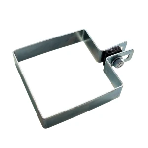 Clemă terminală pentru panouri de gard 100x100 mm zincat