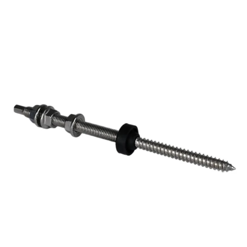Șurub cu filet dublu pentru Adaptoare și Triunghiuri - M10x200 PV-06-01