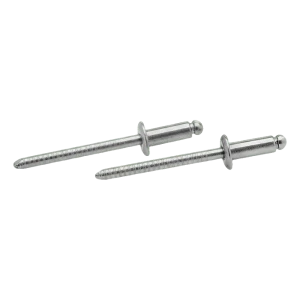 Nit rupt din oțel inoxidabil 4x10 mm A2 cu caneluri DIN 7337