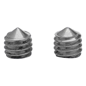 Șurub de strângere cu vârf conic M5×5 mm DIN 914 oțel inoxidabil A2