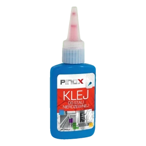 Pinox – adeziv anaerob pentru oțel inoxidabil arbore-butuc 5243, 50 g