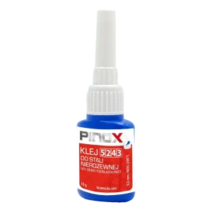 PINOX 5243 – adeziv anaerobic pentru oțel inoxidabil 10 g