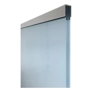 Mâner din aluminiu dreptunghiular Kozza 30,1 × 25 mm pentru sticlă 16–21,52 mm – 5 m, anodizare mată