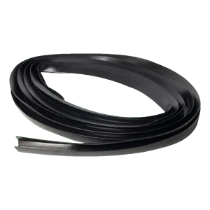 Kozza – garnitură EPDM pentru prinderea pe sticlă de aluminiu 20–21,52 mm, rolă 50 m, neagră
