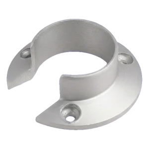 Kozza fixare axială pentru mâna curentă din aluminiu rotundă fi 40 mm – anodizare mată