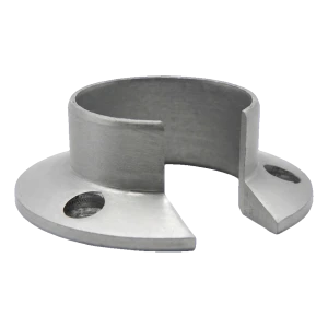 Kozza – fixare axială pentru mână curentă din aluminiu rotundă fi 40 mm, anodizare mată