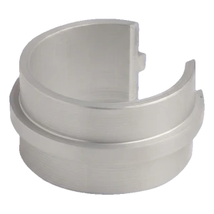 Kozza conector balustradă pentru mâner rotund din aluminiu fi 40 mm 180°