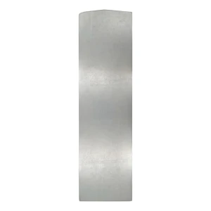Kozza capac lateral drept pentru profilul balustradei U KE100 – aluminiu anodizat mat