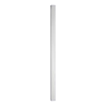 Kozza KB5000 – balcon francez complet din aluminiu H1100 mm, sticlă 16–17,52 mm, anodizare mată 000-851 (2)