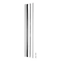 Kozza KB5000 – balcon francez complet din aluminiu H1100 mm, sticlă 16–17,52 mm, anodizare mată 000-851 (4)