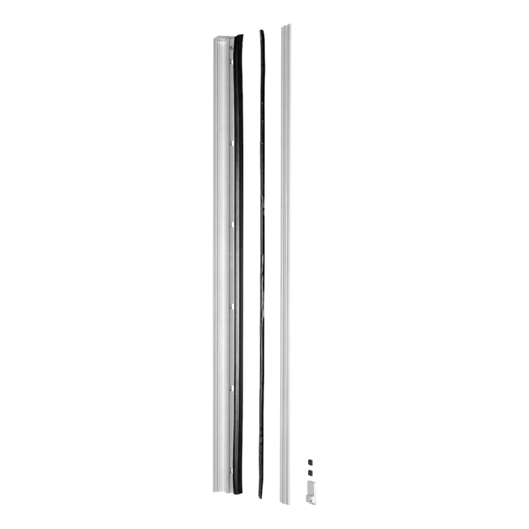 Kozza KB5000 – balcon francez complet din aluminiu H1100 mm, sticlă 16–17,52 mm, anodizare mată 000-851 (4)