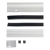Kozza KB5000 – balcon francez complet din aluminiu H1100 mm, sticlă 16–17,52 mm, anodizare mată 000-851 (6)