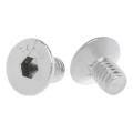 Șurub cu cap conic M6x10 DIN 7991 – oțel inoxidabil A2 (AISI 304), alveolă hexagonală 000-815 (1)