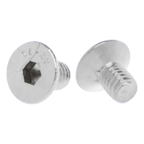 Șurub cu cap conic M6x10 DIN 7991 – oțel inoxidabil A2 (AISI 304), alveolă hexagonală 000-815 (1)