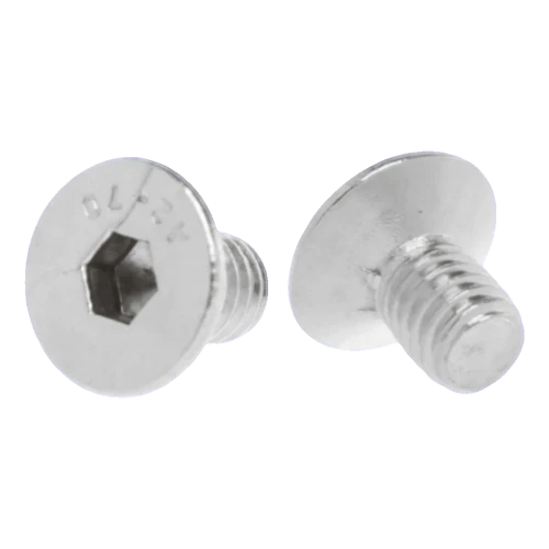 Șurub cu cap conic M6x16 DIN 7991 – oțel inoxidabil A2 (AISI 304), soclu hexagonal 000-816 (1)