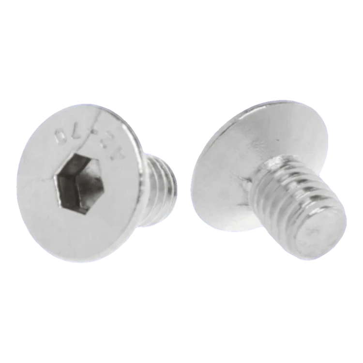 Șurub cu cap conic M6x16 DIN 7991 – oțel inoxidabil A2 (AISI 304), soclu hexagonal 000-816 (1)