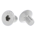 Șurub de montaj cu cap conic M8x16 A2 DIN 7991 – soclu hexagonal, oțel inoxidabil 000-818 (1)