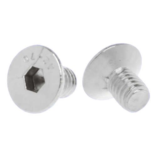 Șurub de montaj cu cap conic M8x16 A2 DIN 7991 – soclu hexagonal, oțel inoxidabil 000-818 (1)