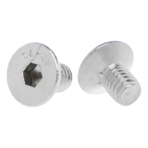 Șurub de montaj cu cap conic M8x16 A2 DIN 7991 – soclu hexagonal, oțel inoxidabil 000-818 (1)