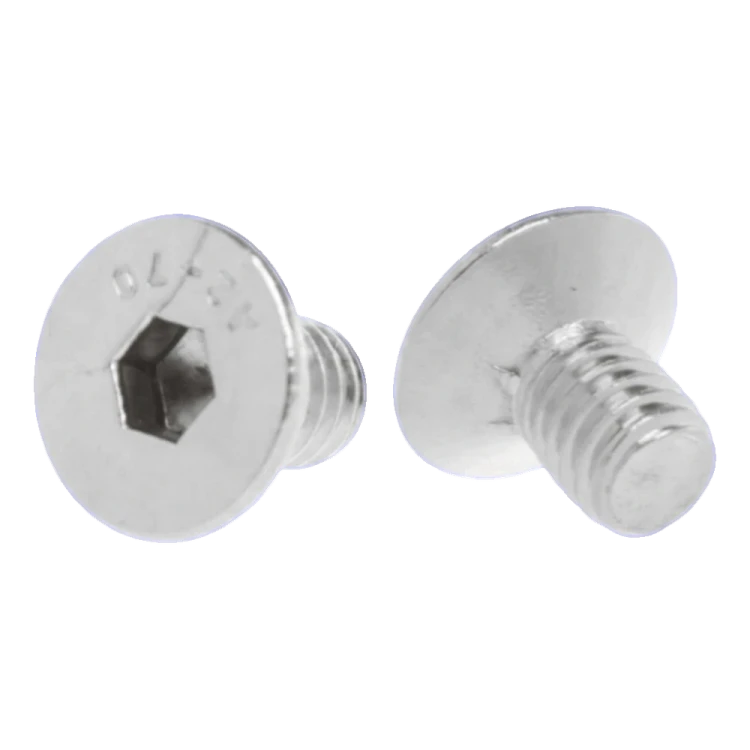 Șurub de montaj cu cap conic M8x16 A2 DIN 7991 – soclu hexagonal, oțel inoxidabil 000-818 (1)