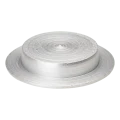 Kozza – capac din aluminiu pentru profiluri balustrade din sticlă KE 120 montare laterală 000-849 (2)