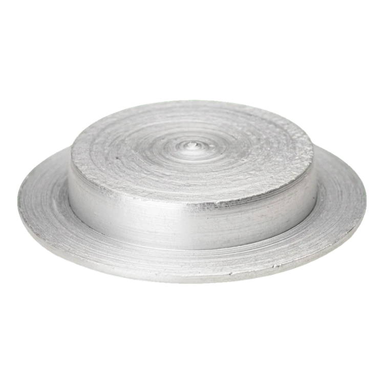 Kozza – capac din aluminiu pentru profiluri balustrade din sticlă KE 120 montare laterală 000-849 (2)