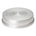 Kozza capac din aluminiu pentru profiluri balustrade din sticlă KE 105 / KE 115 – anodizare mat 000-847 (2)