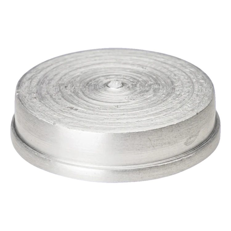 Kozza capac din aluminiu pentru profiluri balustrade din sticlă KE 105 / KE 115 – anodizare mat 000-847 (2)