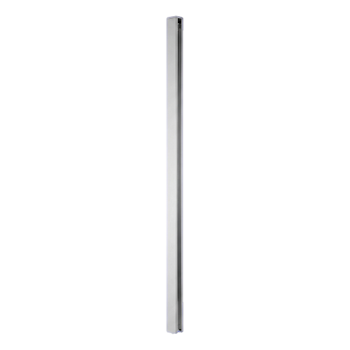 Kozza KB5000 – balcon francez complet din aluminiu H1100 mm, sistem plat, anodizare mată 000-850 (2)