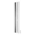 Kozza KB5000 – balcon francez complet din aluminiu H1100 mm, sistem plat, anodizare mată 000-850 (3)