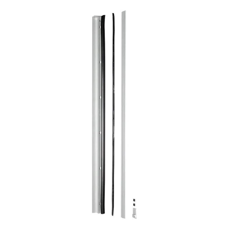 Kozza KB5000 – balcon francez complet din aluminiu H1100 mm, sistem plat, anodizare mată 000-850 (3)