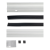 Kozza KB5000 – balcon francez complet din aluminiu H1100 mm, sistem plat, anodizare mată 000-850 (6)