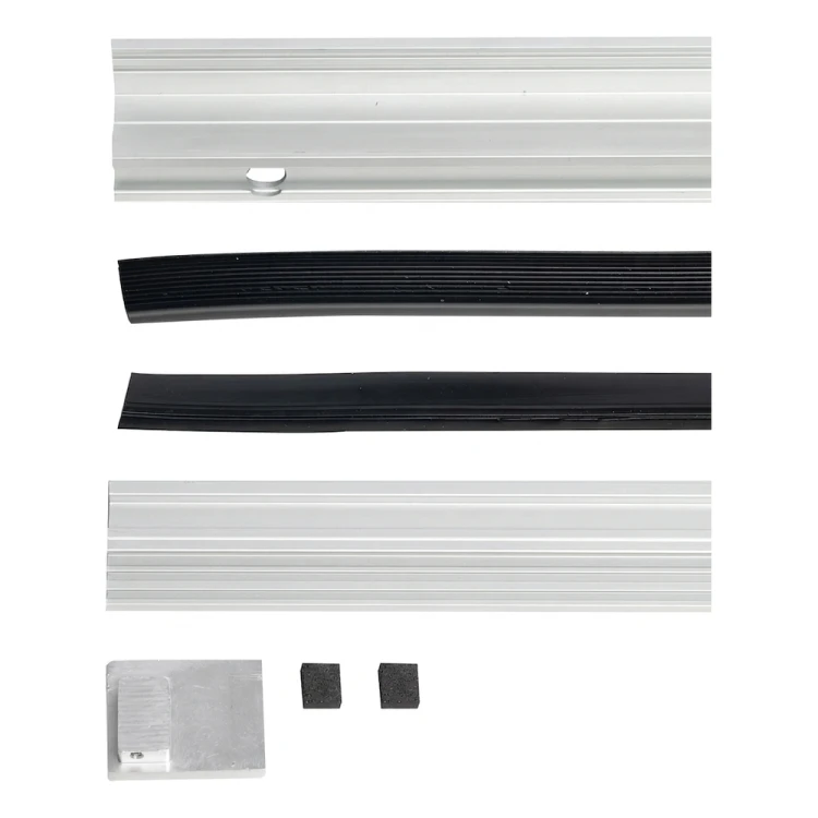 Kozza KB5000 – balcon francez complet din aluminiu H1100 mm, sistem plat, anodizare mată 000-850 (6)