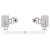 Kozza KB5000 – balcon francez complet din aluminiu H1100 mm, sistem plat, anodizare mată 000-850 (8)