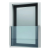 Kozza KB5000 – balcon francez complet din aluminiu H1100 mm, sistem plat, anodizare mată 000-850 (10)