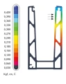 Kozza KE 100 – profil U pentru balustrade din sticlă 5000 mm gri închis 000-862 (2)