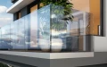 Kozza KE 105 – profil aluminiu tip L pentru balustrade cu sticlă 5000 mm 000-871 (3)